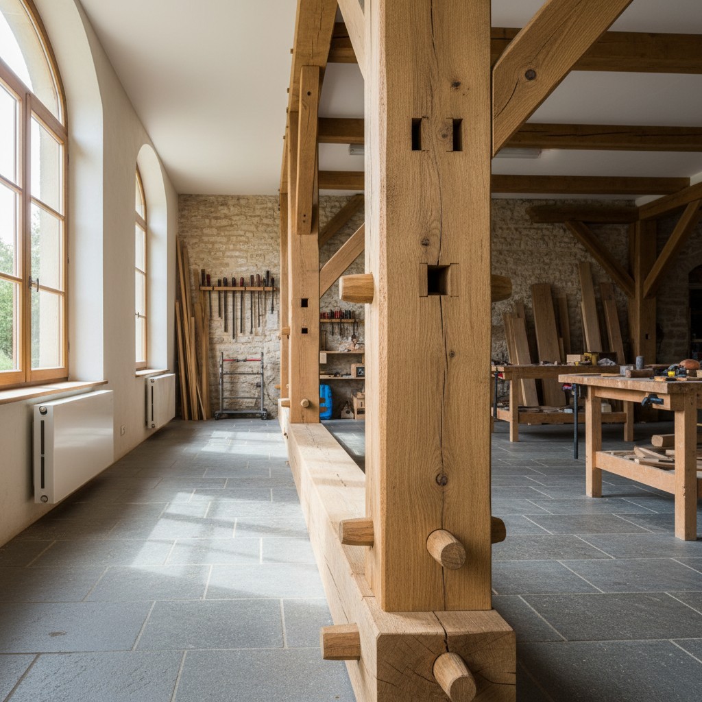 Projet de Menuisier - Photo 2